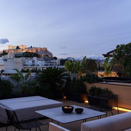 The Newel Acropolis Atenas Exterior foto