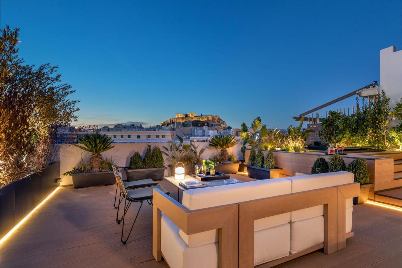 The Newel Acropolis Atenas Exterior foto