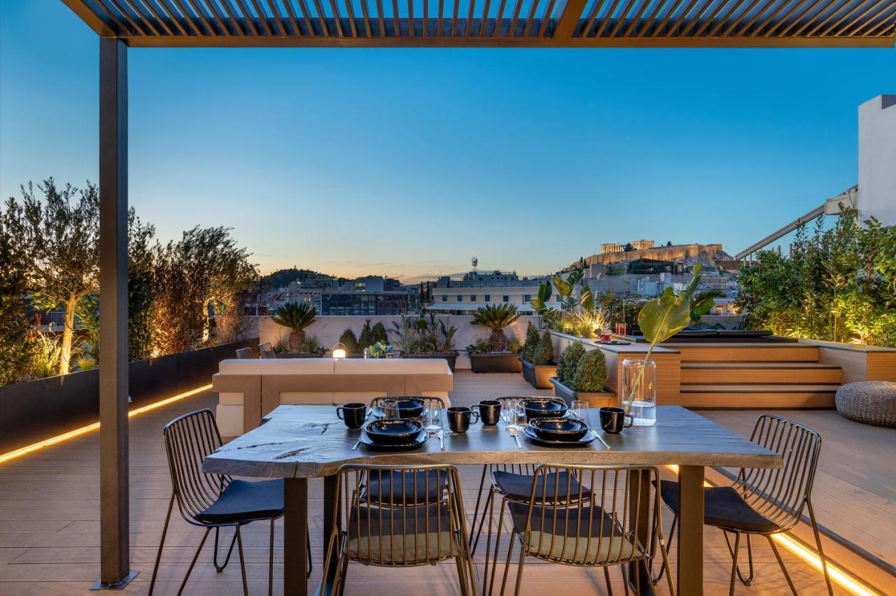 The Newel Acropolis Atenas Exterior foto