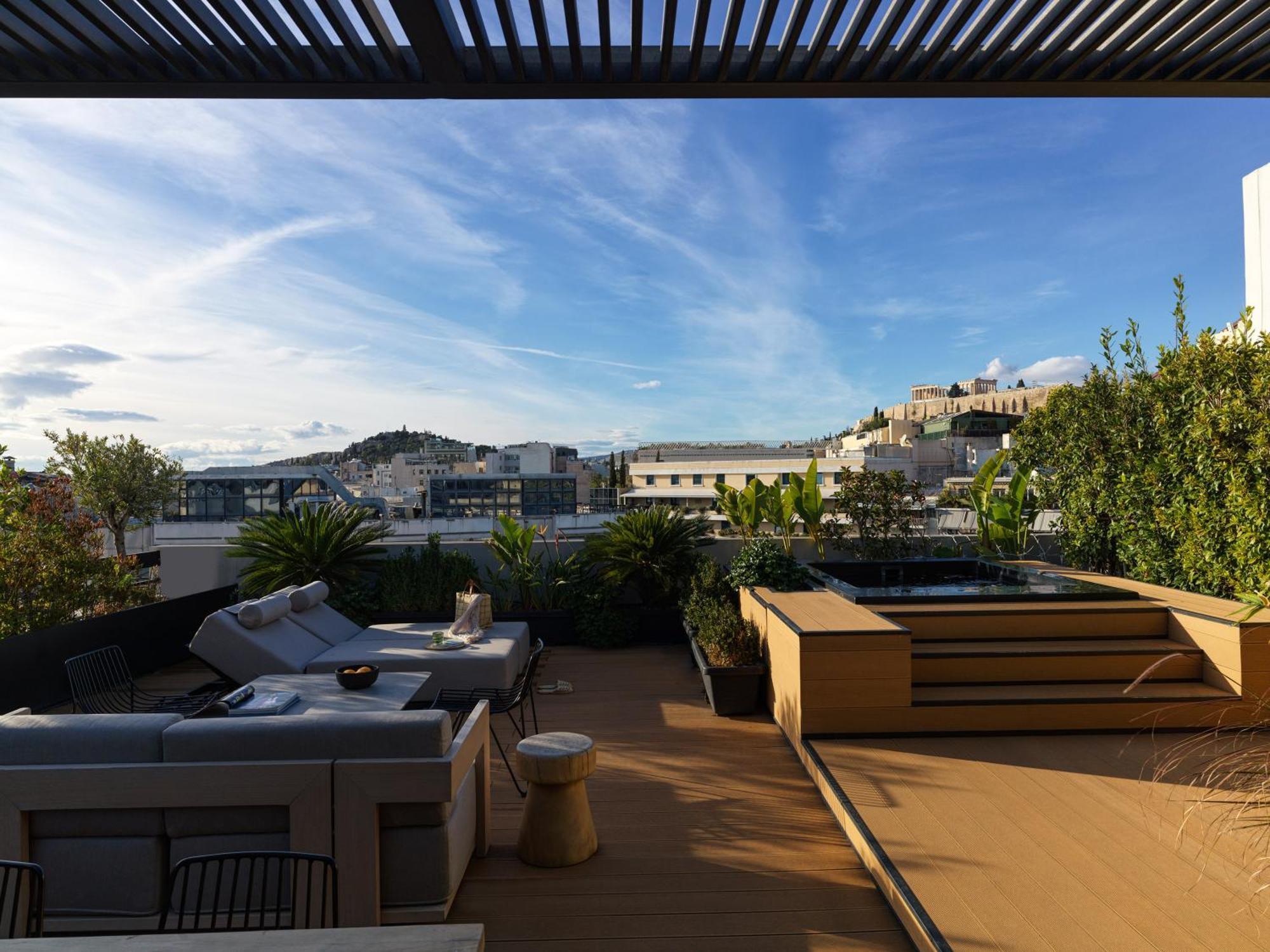 The Newel Acropolis Atenas Exterior foto