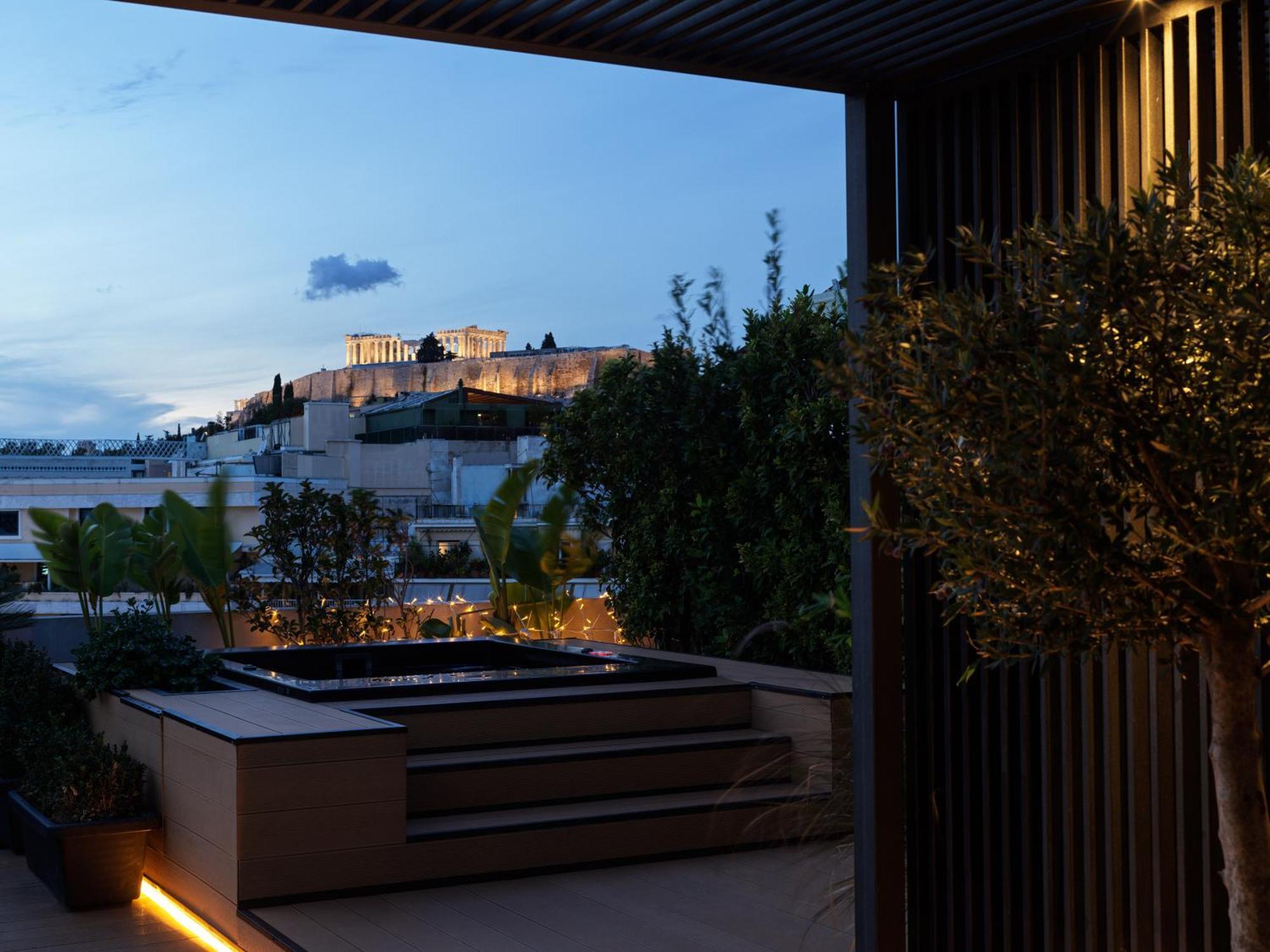 The Newel Acropolis Atenas Exterior foto