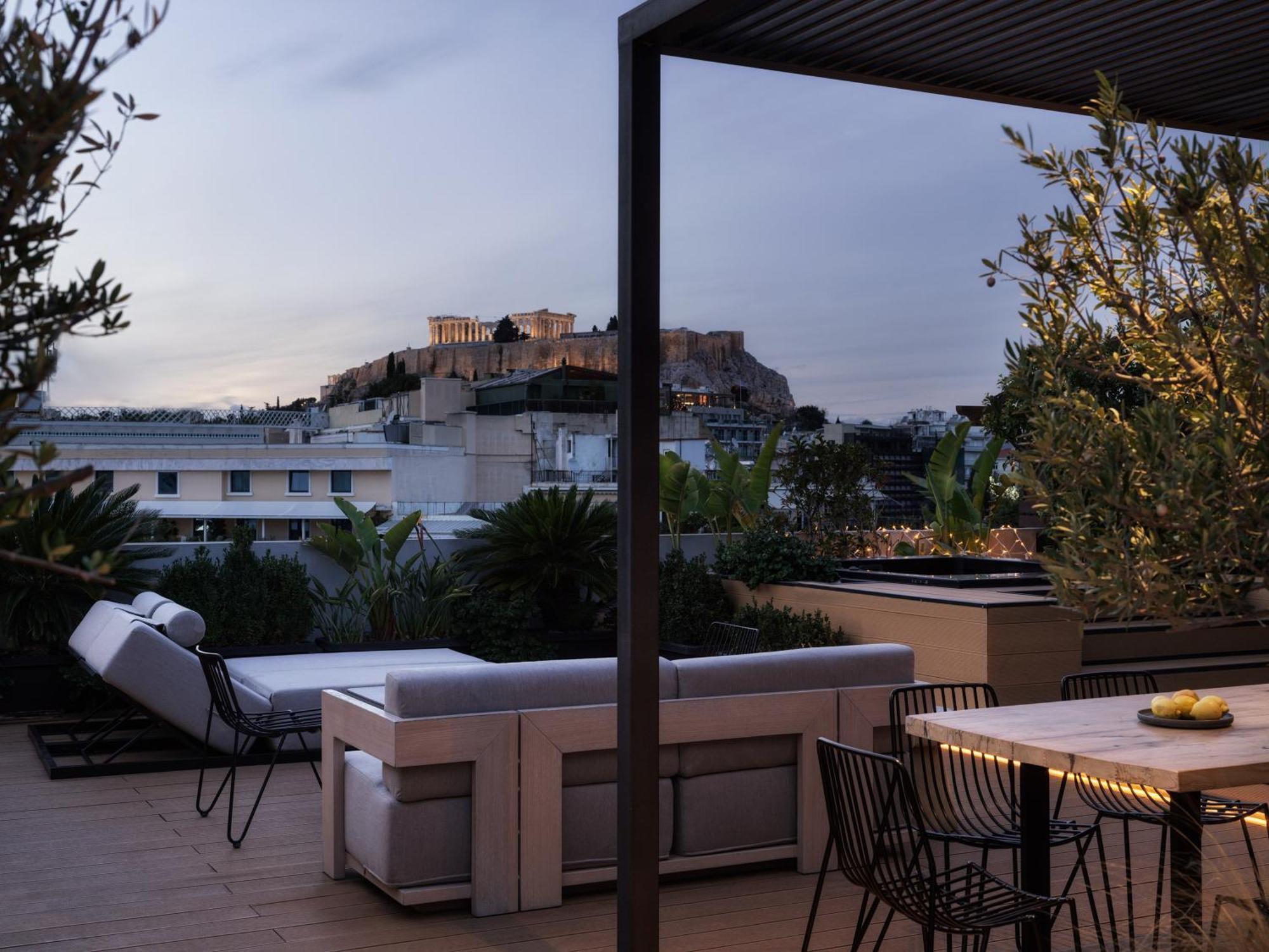 The Newel Acropolis Atenas Exterior foto