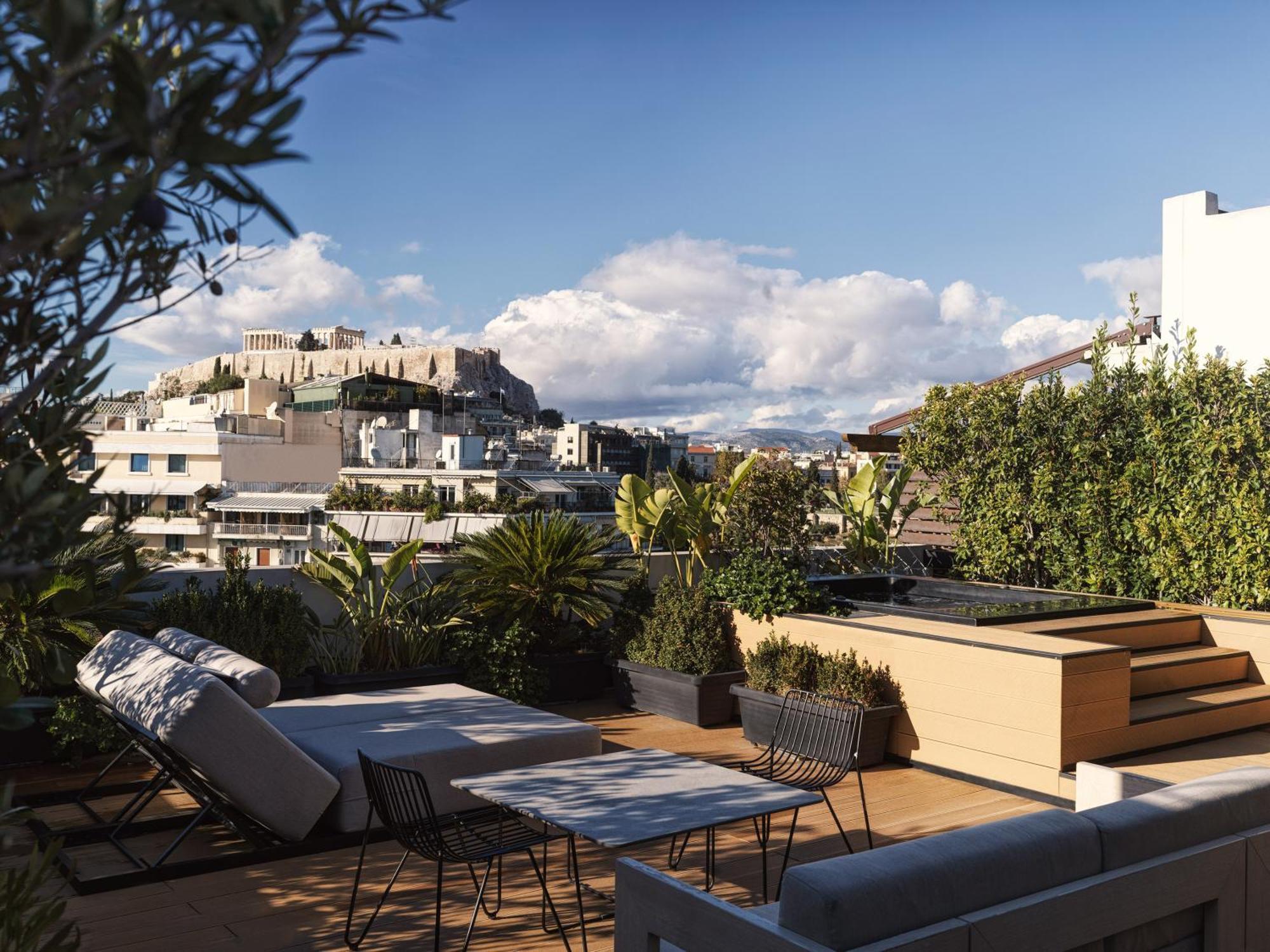 The Newel Acropolis Atenas Exterior foto
