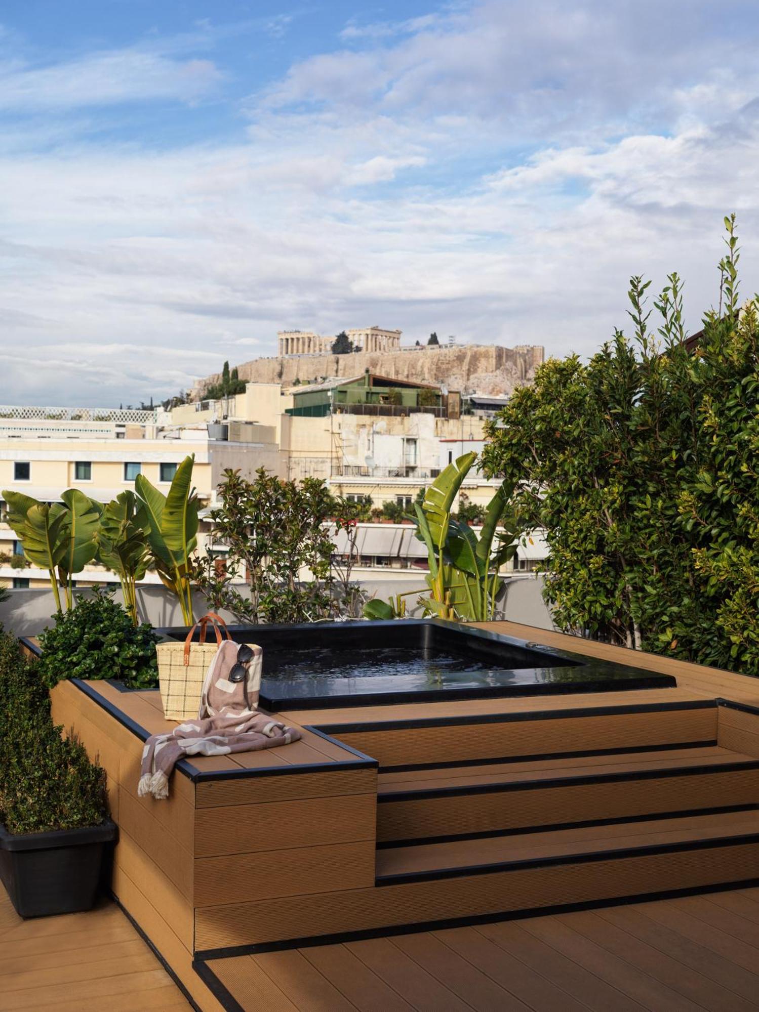The Newel Acropolis Atenas Exterior foto