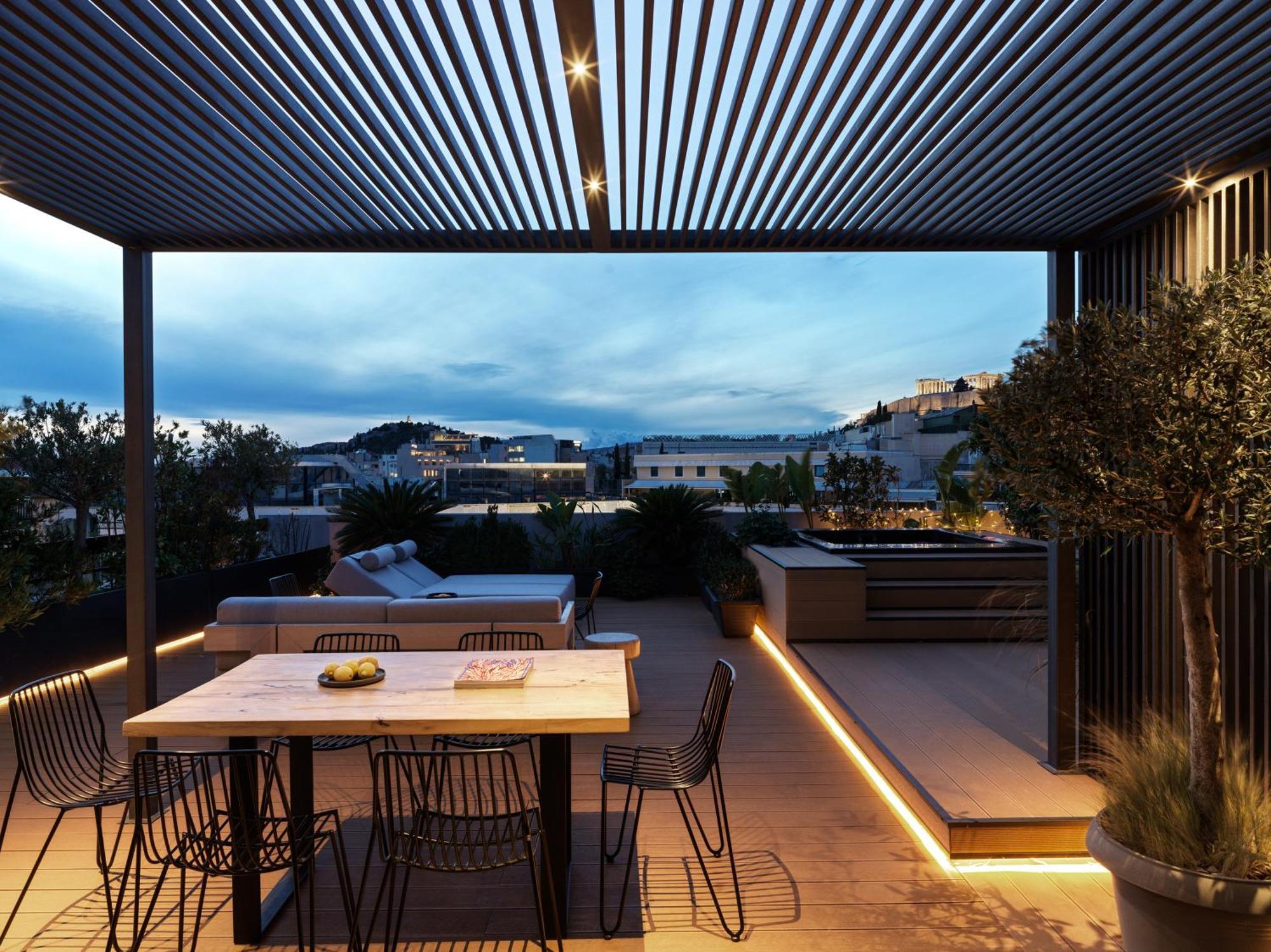 The Newel Acropolis Atenas Exterior foto
