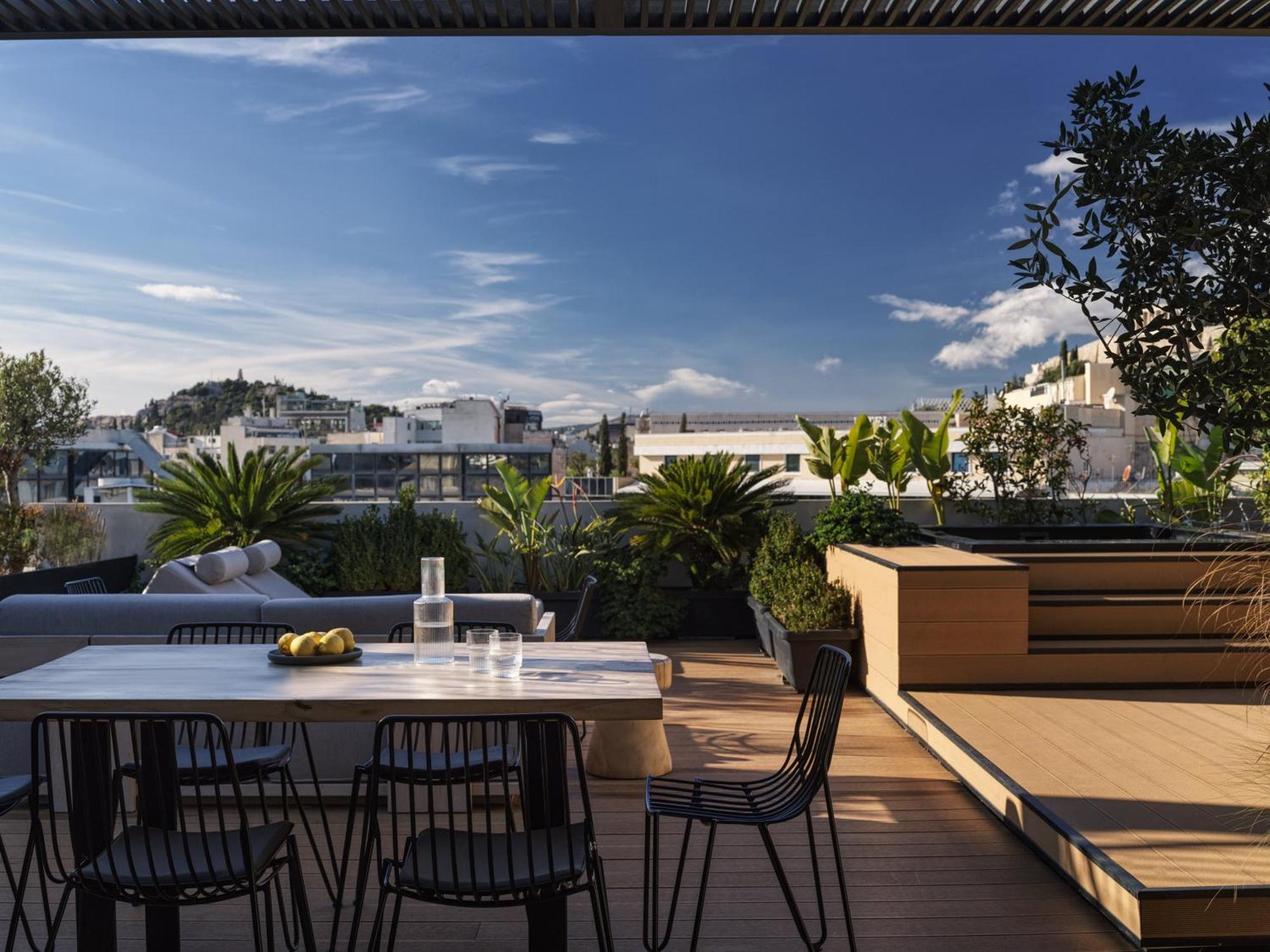 The Newel Acropolis Atenas Exterior foto