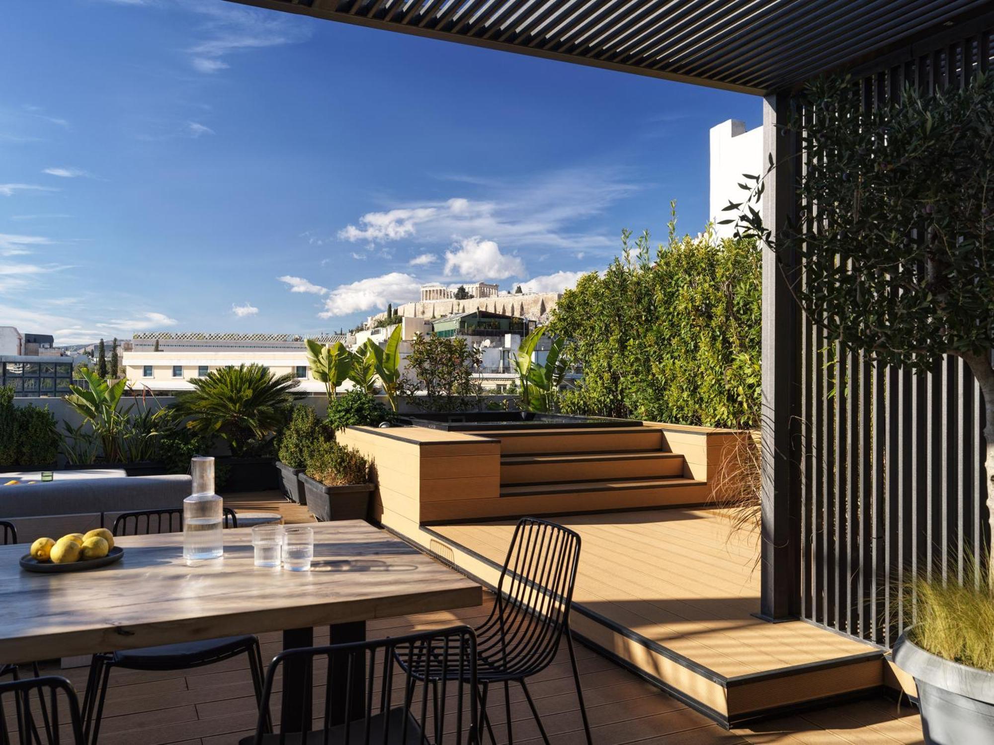 The Newel Acropolis Atenas Exterior foto