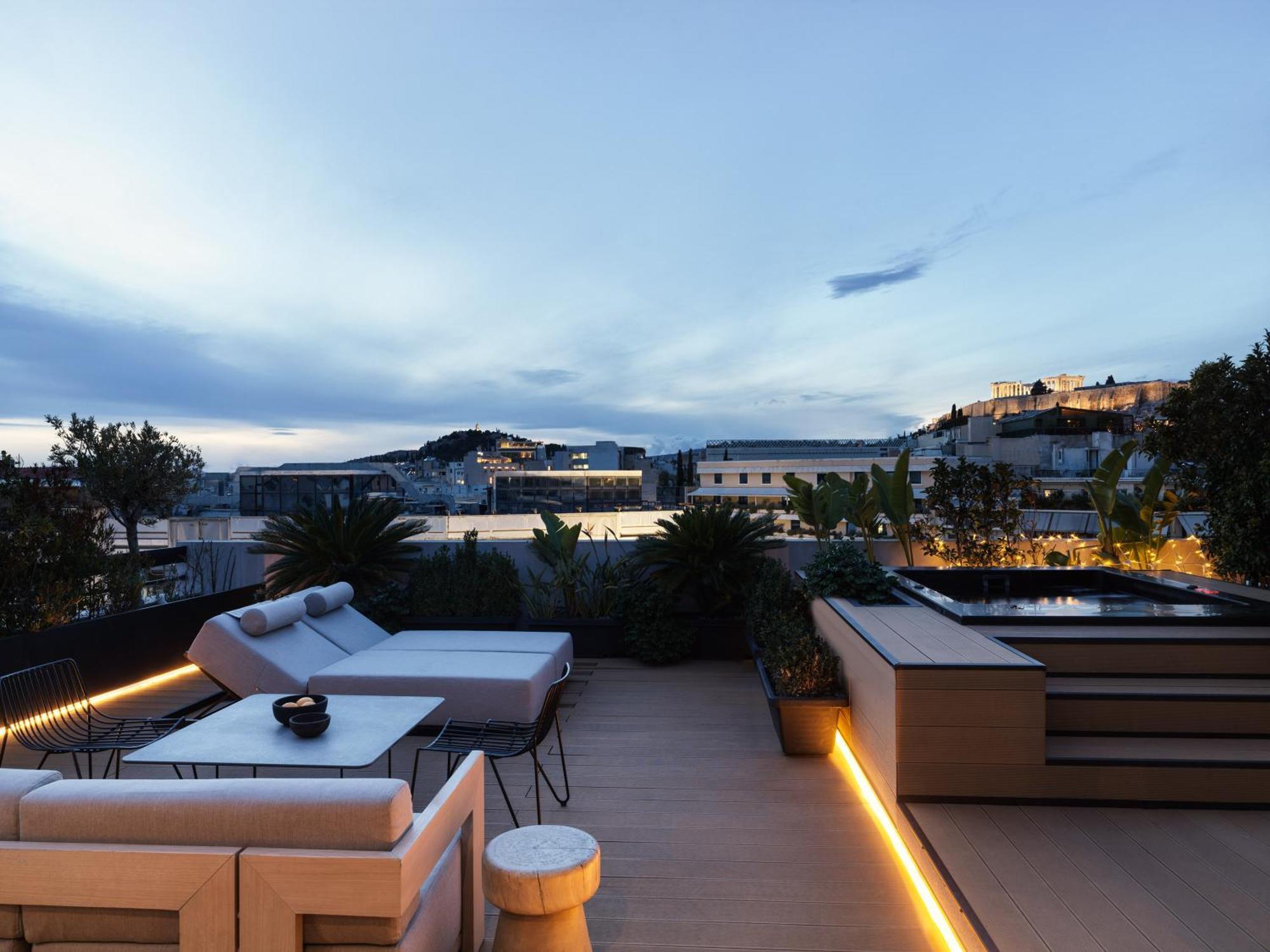 The Newel Acropolis Atenas Exterior foto