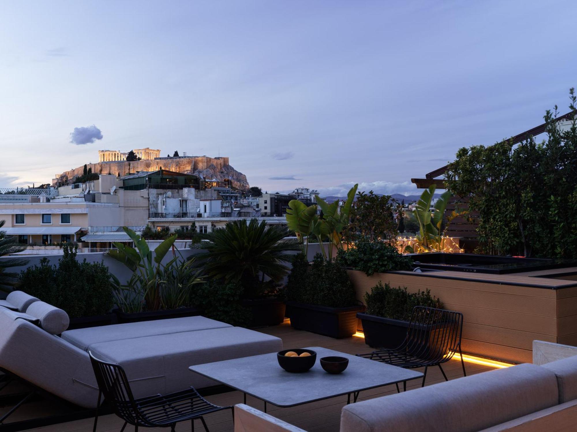 The Newel Acropolis Atenas Exterior foto