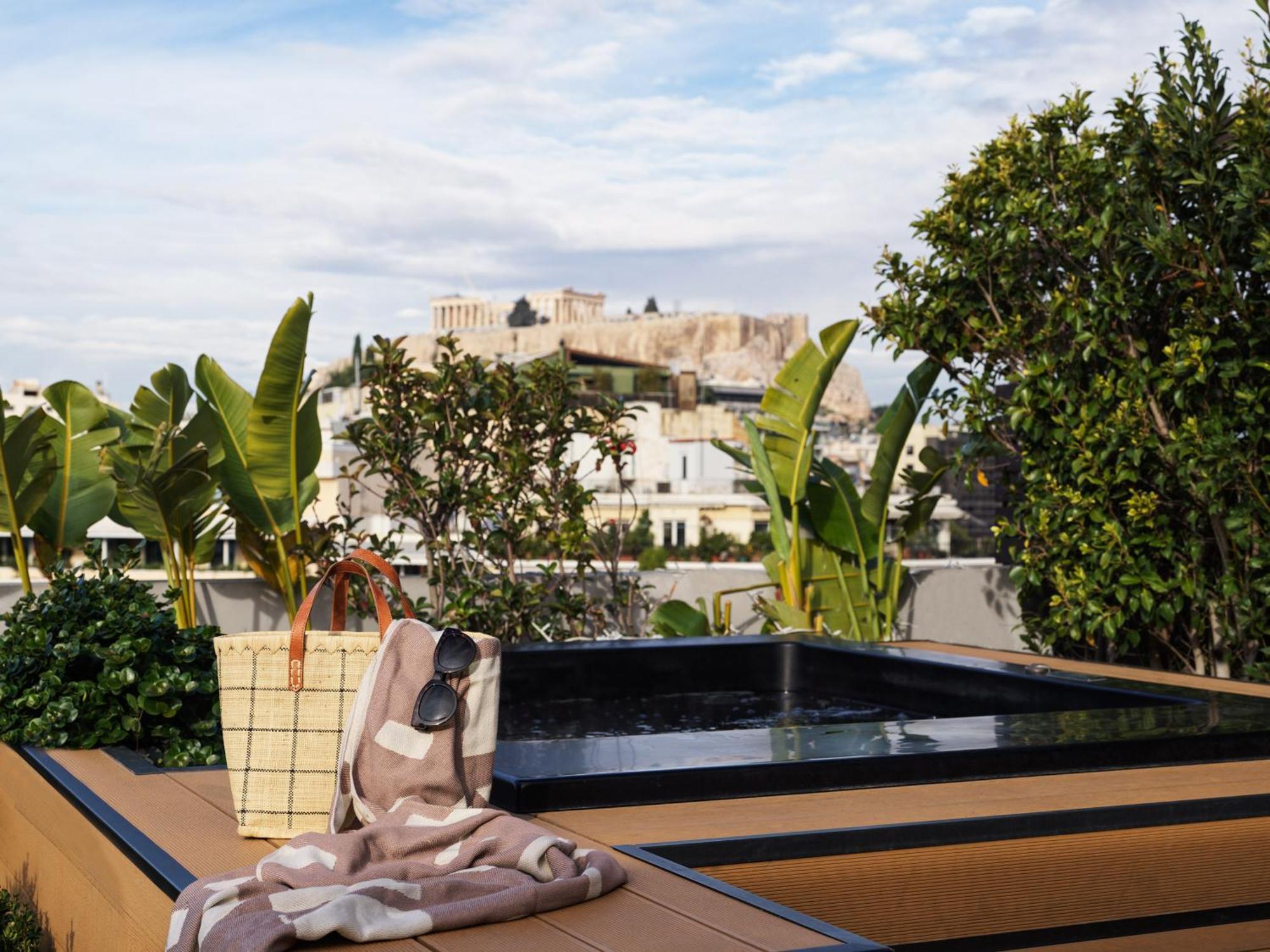 The Newel Acropolis Atenas Exterior foto